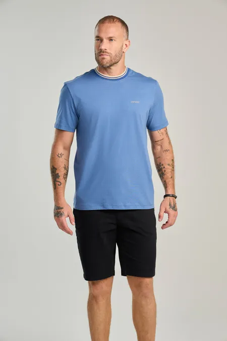 Bermuda Masculina em Sarja Casual Collor Osmoze